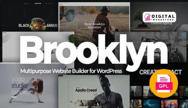 Brooklyn | Creative Multipurpose Responsive WordPress Theme v4.9.9.3 [GPL]