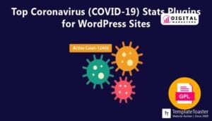 COVID-19 Coronavirus  Live Map & Widgets for WordPress v2.3.7 [GPL]