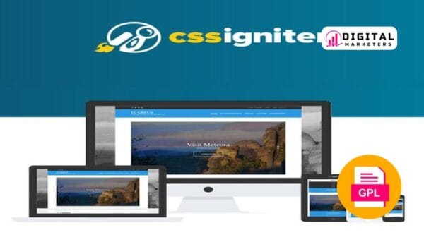 CSS Igniter El Greco WordPress Theme v1.6.0 [GPL]