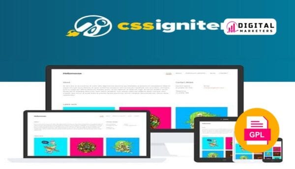CSS Igniter Hellomouse WordPress Theme v1.3.5 [GPL]