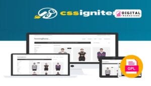 CSS Igniter Herringbone Woocommerce Theme v2.7.9 [GPL]