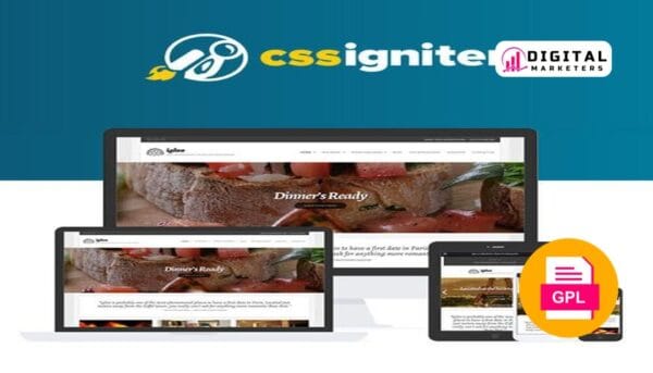 CSS Igniter Igloo WordPress Theme v1.9.0 [GPL]