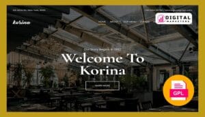 CSS Igniter Korina WordPress Theme v1.5.5 [GPL]