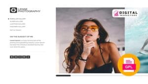 CSS Igniter Lense WordPress Theme v1.2.3 [GPL]