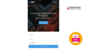 CSS Igniter Listee WordPress Theme v1.6.2 [GPL]