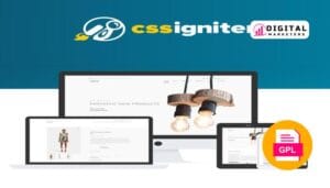 CSS Igniter Loge WooCommerce Theme v1.8.5 [GPL]