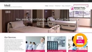 CSS Igniter Medi WordPress Theme v1.7.1 [GPL]