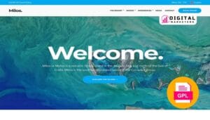 CSS Igniter Milos WordPress Theme v1.1.7 [GPL]