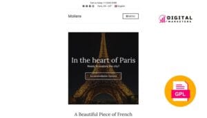 CSS Igniter Moliere WordPress Theme v1.6.2 [GPL]