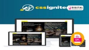 CSS Igniter Moment WordPress Theme v1.6.0 [GPL]