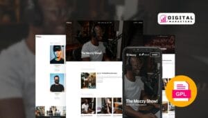 CSS Igniter Mozzy WordPress Theme v1.8.2 [GPL]