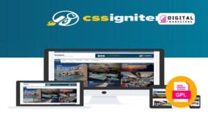 CSS Igniter Neuton WordPress Theme v1.8.1 [GPL]