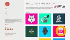 CSS Igniter Nico WordPress Theme v2.7.0 [GPL]