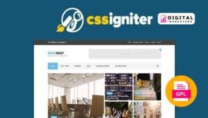 CSS Igniter Noozbeat WordPress Theme v1.3.2 [GPL]