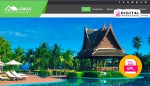 CSS Igniter Oikia WordPress Theme v1.8.1 [GPL]