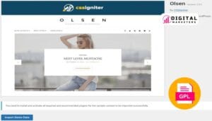 CSS Igniter Olsen WordPress Theme v2.8.0 [GPL]