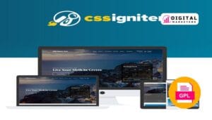 CSS Igniter Olympus Inn Hotel Motel WordPress Theme v1.8.0 [GPL]