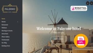 CSS Igniter Palermo WordPress Theme v1.3.4 [GPL]