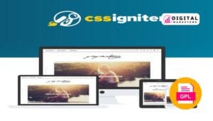 CSS Igniter Paperbag WordPress Theme v1.5.1 [GPL]