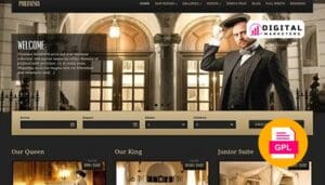 CSS Igniter Philoxenia WordPress Theme v2.6.2 [GPL]