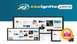 CSS Igniter Pinfinity WordPress Theme v3.1.1 [GPL]