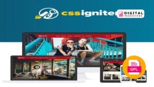 CSS Igniter Pinmaister WordPress Theme v1.2.1 [GPL]