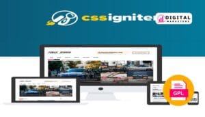 CSS Igniter Public Opinion WordPress Theme v1.5.2 [GPL]