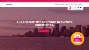 CSS Igniter Roxima WordPress Theme v1.9.2 [GPL]