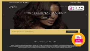 CSS Igniter Salon WordPress Theme v1.8.7 [GPL]