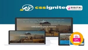 CSS Igniter Santorini Resort WordPress Theme v1.11.1 [GPL]