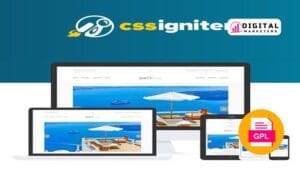 CSS Igniter SixtyOne WordPress Theme v2.10.0 [GPL]