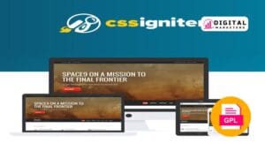 CSS Igniter Space9 WordPress Theme v2.5.1 [GPL]