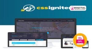 CSS Igniter Specialty WordPress Theme v1.4.1 [GPL]