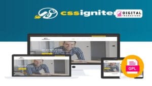 CSS Igniter Technico WordPress Theme v2.1.2 [GPL]