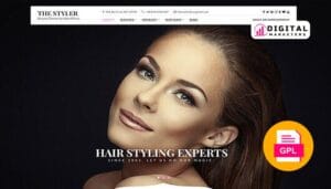 CSS Igniter The Styler WordPress Theme v1.4.4 [GPL]