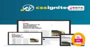 CSS Igniter Tinos WordPress Theme v1.7.1 [GPL]