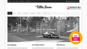 CSS Igniter Ultraseven WordPress Theme v2.9.2 [GPL]