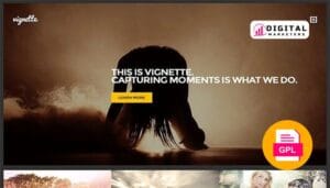 CSS Igniter Vignette WordPress Theme v1.9.1 [GPL]