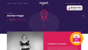 CSS Igniter Vigour WordPress Theme v1.4.6 [GPL]