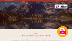CSS Igniter Zermatt WordPress Theme v1.3.3 [GPL]