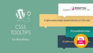 CSS3 Tooltips For WordPress v1.5 [GPL]
