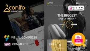 Canifa Fashion Responsive WooCommerce Theme v2.6 [GPL]