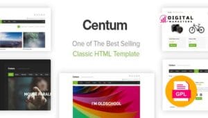 Centum Responsive WordPress Theme v3.3.11 [GPL]