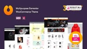 Cerato Multipurpose Elementor WooCommerce Theme v2.2.11 [GPL]