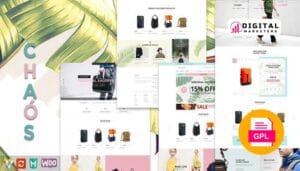 Chaos Responsive Bag Shop Theme v1.4.2 [GPL]