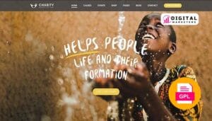 Charity Foundation WordPress v3 [GPL]