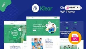 Cleanco Cleaning Service Company WordPress Theme v3.2.4 [GPL]