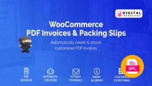 CodeCanyon WooCommerce PDF Invoice v3.2.1 [GPL]