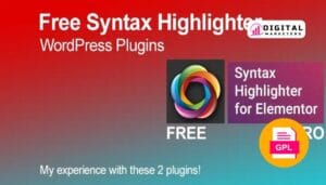 Coder  Syntax Highlighter for Elementor v1.0.9 [GPL]