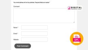 Comment Form for AMP v2.7.8 [GPL]